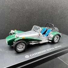 Kyosho Caterham Super Seven British Green 1/43 Model Car 14+