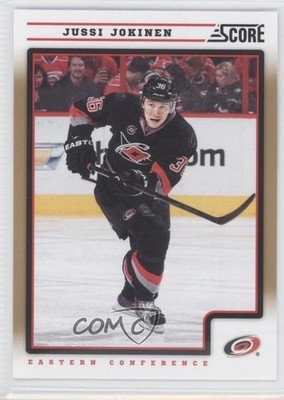 2012-13 Score Gold Rush Jussi Jokinen #105 0a1