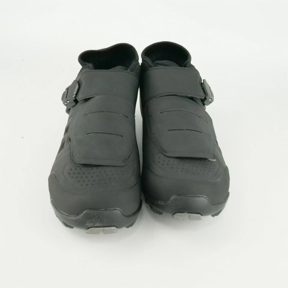 Shimano ME7 Wide Men's EU 45 US 10.5 SPD 2 Bolt Black SH-ME702 Michelin MTB Shoe - Image 4 of 4