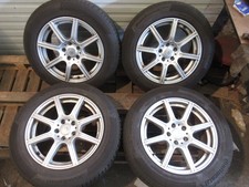7,0mm Winterräder Alu Audi A6 C8 / Mercedes GLA GLB 245G F2B - 225/60 R17 5x112