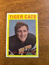 1972 O-PEE-CHEE CFL FOOTBALL CARD - # 9 Tony Gabriel