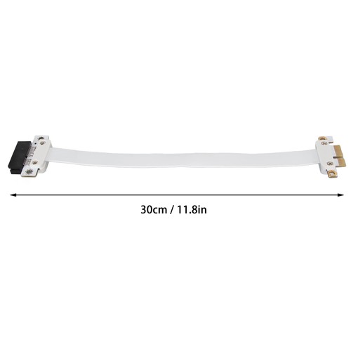 (30cm) PCIe 1X Extender Cable Fast Transfer Speed Flexible Stable And - Afbeelding 6 van 12