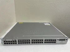 CISCO WS-C3850-48P-L V07 CATALYST 3850 48 PoE+ SWITCH, NO PS