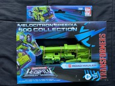 Transformers Legacy Velocitron Speedia 500 Collection Voyager Road Hauler Figure