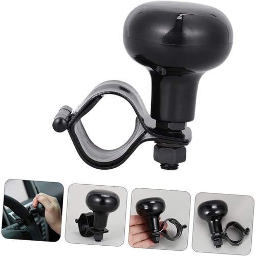 Car Steering Wheel Handle Aid Auto Truck Booster Ball Spinner Knob NEW - Picture 2 of 13