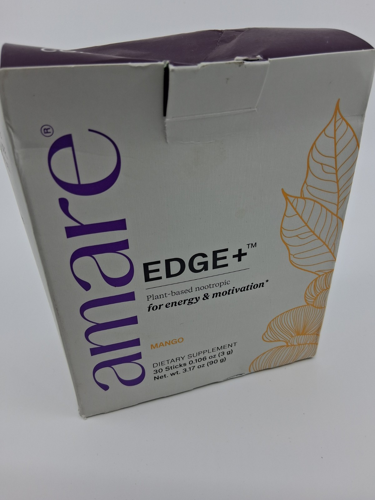 Amare Edge+ - Mango - 30 Sticks EXP 11/2026 Damaged box discount