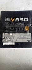 Cooler Master V850 80 PLUS Gold 850W Switching Power Supply, black, MSRP 149