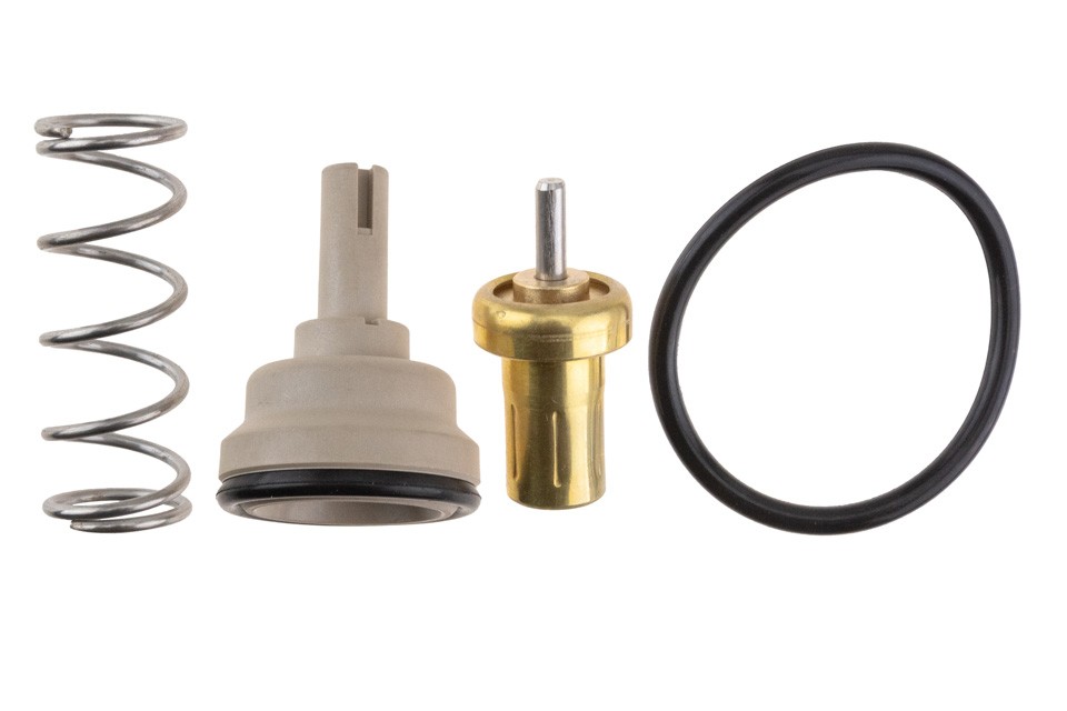 Boîtier thermostat d'eau anti surchauffe pour Golf VI et Scirocco - 3