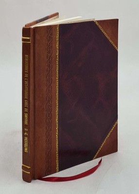 Miniatures De L'Octateuque Grec De Smyrne, Manuscrit De L'E?Cole [Leather Bound]