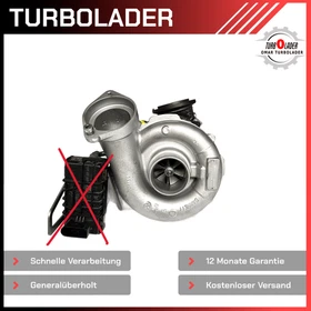 Turbolader BMW 525d 530d 730d E60 E61 E65 170kW 173kW 235PS 11657794260 758351 