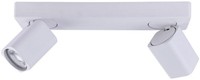 Weiß Moderne Spot Strahler Reflektor 2X35W/Gu10 IP20 9X32X7 [Cm]