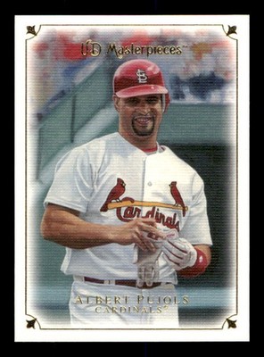 2007 Upper Deck Masterpieces #49 Albert Pujols