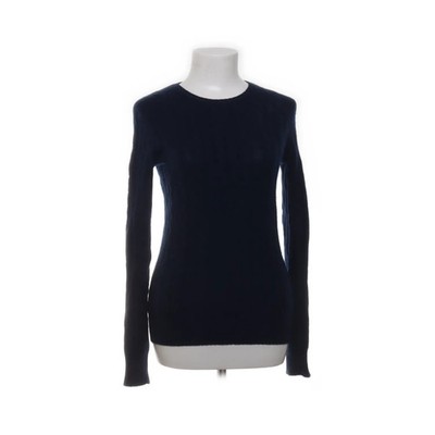 Soft Goat, Strickpullover, Größe: S, Blau, Kaschmir, Einfarbig, Zopfstrick #SXg