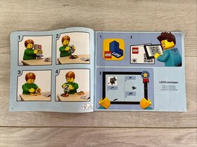 lego instruction manuals Star Wars 75183 Harry Potter 75969, 75956& More Lot 5