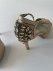 Gianni Bini Heels Gold & Studded Jewels Size 6 — photo 9