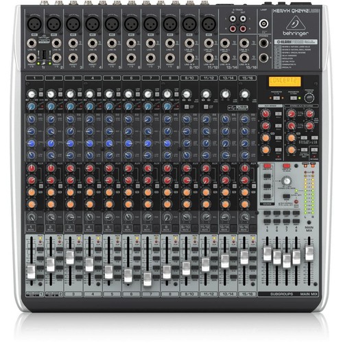 Behringer Xenyx QX2442USB Mixer with USB and FX