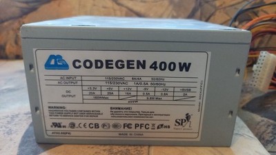 Codegen 300X Netzteil ATX 400w