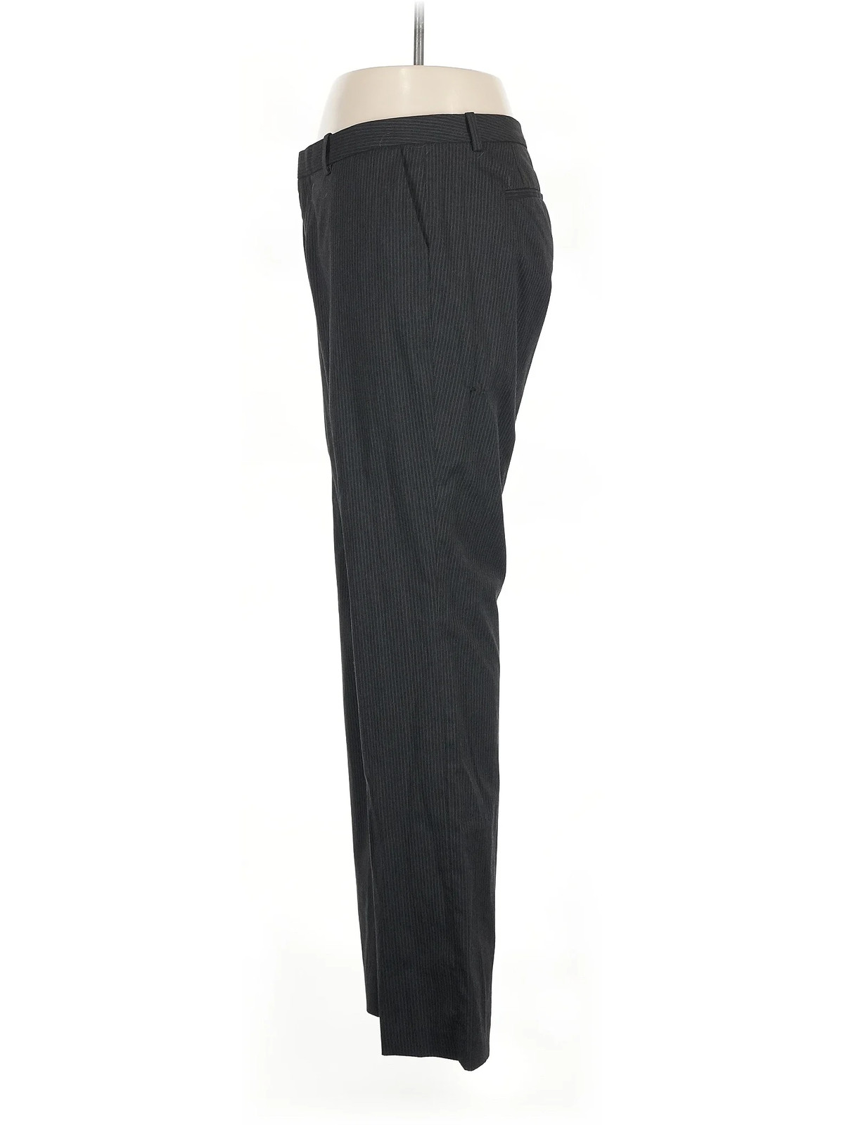 Uniqlo Women Gray Dress Pants 10 thumbnail 4