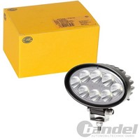 Hella LED Arbeitsscheinwerfer 12V 24V 24W Nahfeldausleuchtung | 1GA 357 001-011