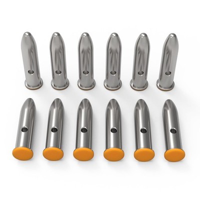 22LR Snap Caps Training Dummy Rounds Practice Safe Loading Firing Close to Re...