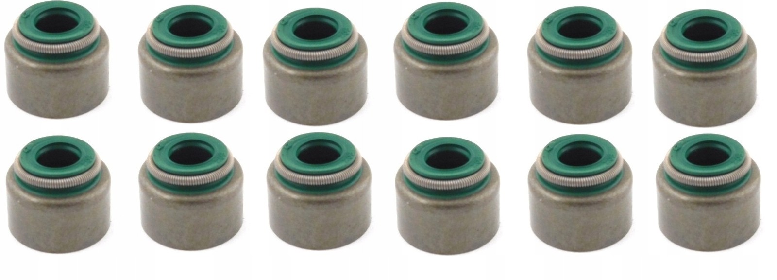 Joint de queue de soupape pour moto Honda et Yamaha, lot de 12 pièces 125-15