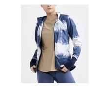 CRAFT Womens RUNNING Sport Training LIGHTWEIGHT ADV Essence WIND JACKET Sz S