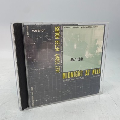 The Kenny Baker Group  Midnight At Nixa & After Hours CD Album UK 2008 VG+/VG+