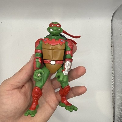 Teenage Mutant Ninja Turtles: Fast Forward Raphael Figur Playmates 2006 - lose