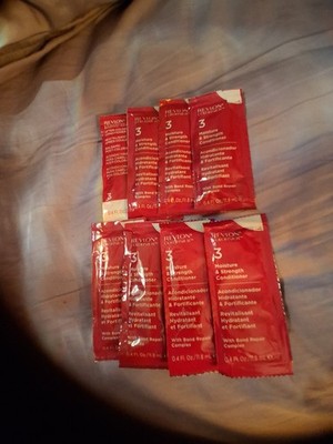 8 Revlon COLORSILK After-Color Conditioner 0.4oz Packets New Sealed