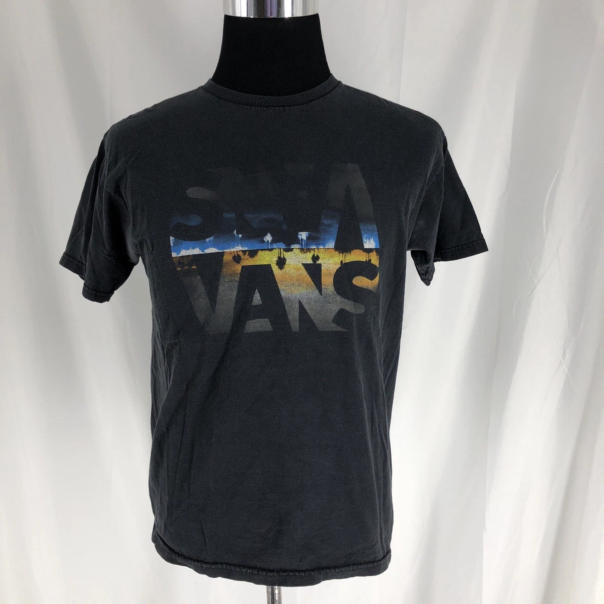 VANS Tシャツ ヴィンテージ ブラック Lサイズ vintage vans shirt products for sale | eBay