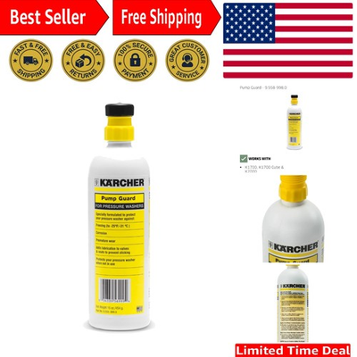 #ad Kärcher Pump Guard 16oz – Anti Freeze amp; Lubrication for Pressure Washers $15.19