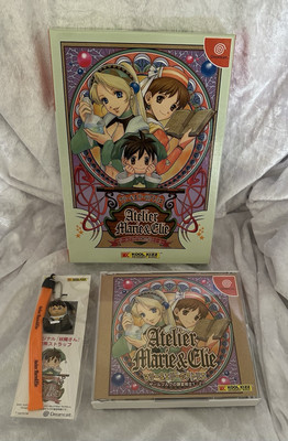 Atlier Marie And Elie Limited Edition DreamCast DC Japan Koei Tecmo Rollenspiel