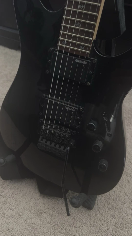 ESP LTD KH-602 Kirk Hammett подпись - Изображение 4 из 4
