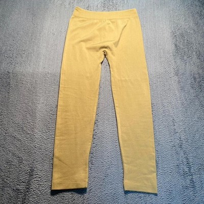Leggings Damen W24 L24 braun Gym Activewear