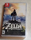 The Legend of Zelda: Breath of the Wild - Nintendo Switch