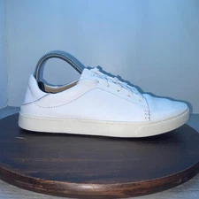 Olukai Womens Pehuea Li Ili 20433-4R4R White Casual Shoes Sneakers Size 9.5