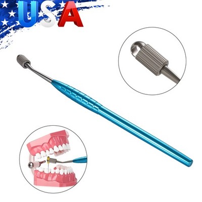 Dental Endodontic Endo File Holder K-Files Handle Hand Use Root Canal Clip CE