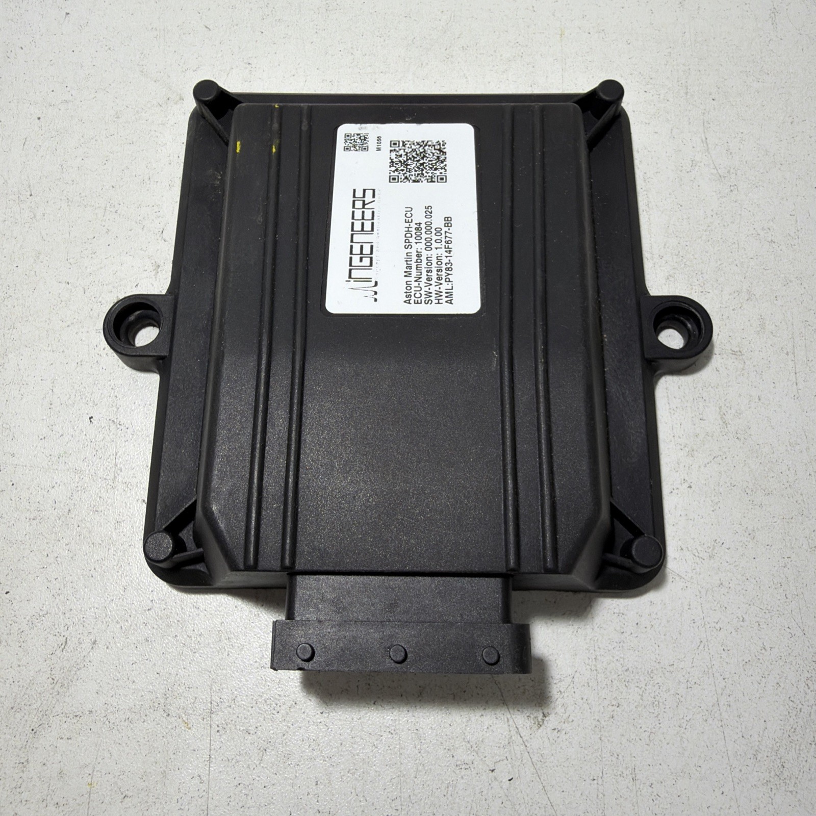 Aston Martin DB12 2024 Left Dashboard ecu P/N PY8314F677BB