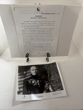 1987 Hellraiser Movie Studio Press Release With Photo-  Rare From New World