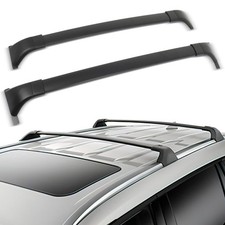 Roof Rack Cross Bars For 21-23 Toyota Venza Rails Cargo Bar Carrier Black