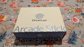 Dreamcast arcade stick, HKT-7300, PAL version, CIB