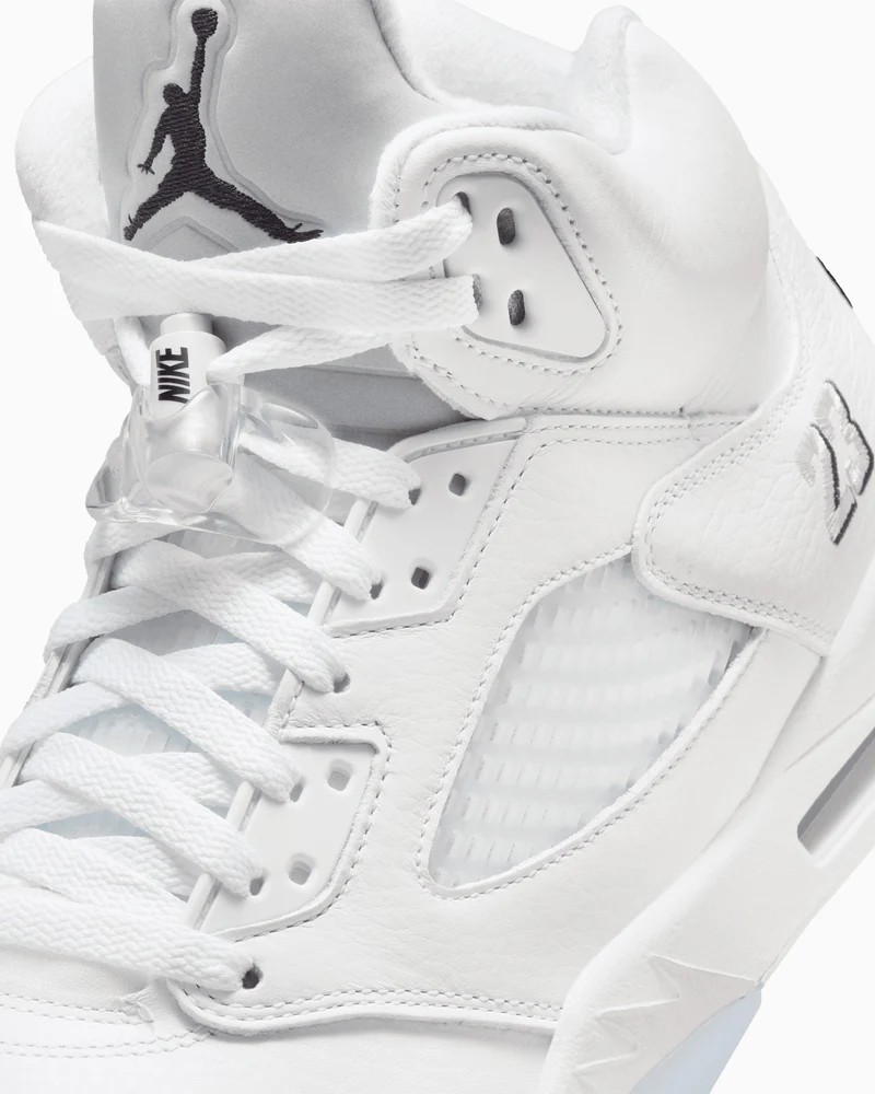 Air Jordan 5 Retro White Metallic HQ7978-103 Men's GS PS TD Sizes