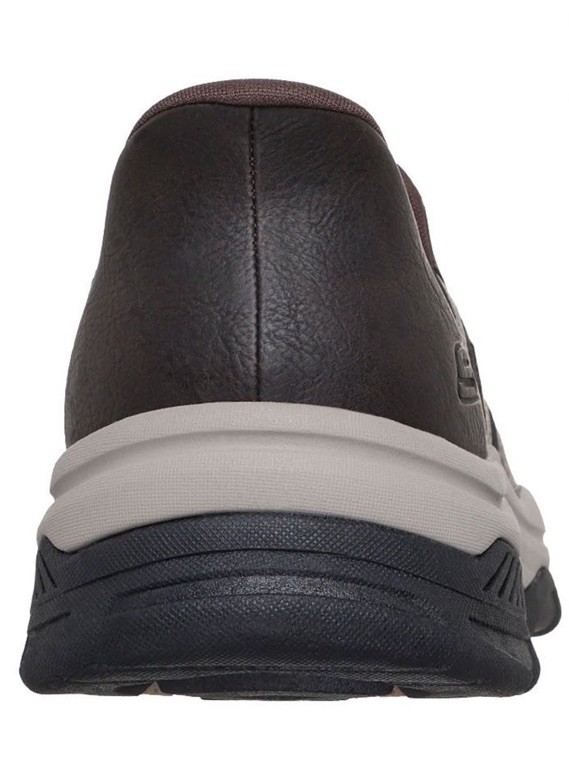 New! Mens Skechers Hands Free Slip-ins Izaiah Brown Slip-On Shoes. Size 11. SKECHERS Men main image 3