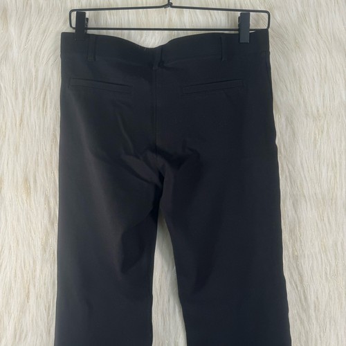 Betabrand Womens Bootcut Pants Black High Rise Pull On Stretch Rayon Nylon ML - Bild 5 von 9