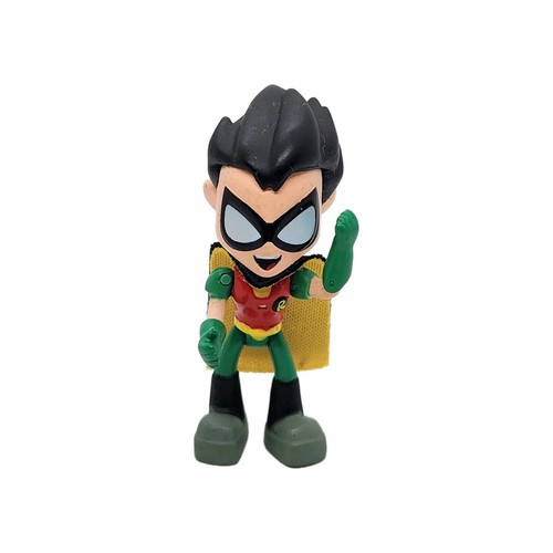 2014 Teen Titans Go! 3" Robin Action Figure DC Comics Jazwares