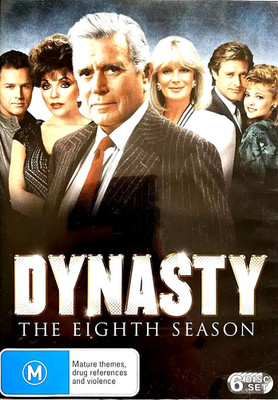 Dynasty: Season 8 (DVD, 6-Disc set) NEW