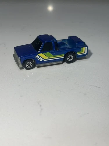 Vtg 1984 Hot Wheels Crack-Up X-15 Truck Bumper Thumper with Crash Tailgate