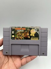 Donkey Kong Country (Super Nintendo Entertainment System SNES, 1994) Authentic