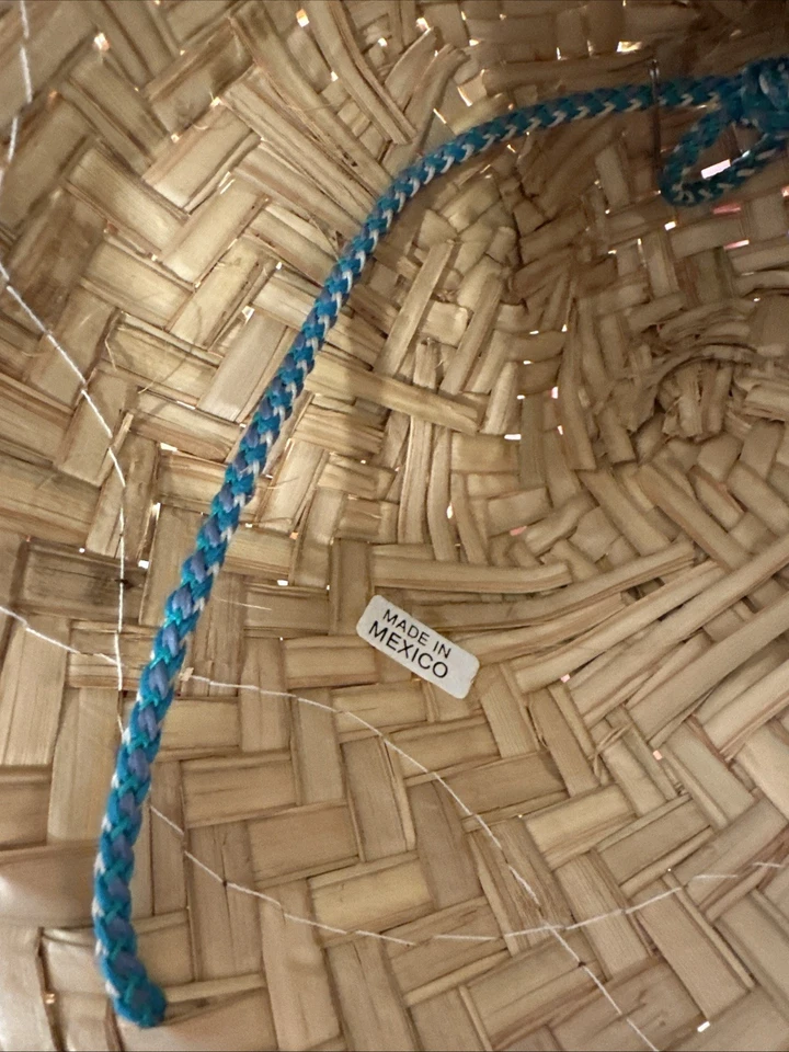 Authentic Mexican Kids Straw Sombreros - 6 Pack | Handmade in Mexico - Image 2 of 4