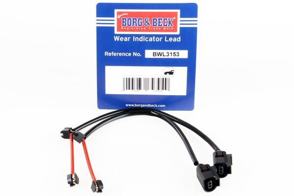 BORG & BECK BWL3153 Brake Pad Wear Warning Contact Front Fits Porsche 718 Cayman
